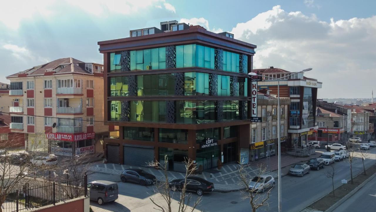 Airport Hotel & Private Trasportation Istanbul Airport-By Loft Arnavutkoy ภายนอก รูปภาพ