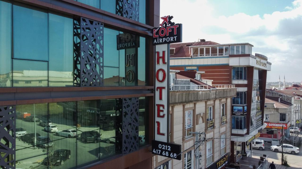 Airport Hotel & Private Trasportation Istanbul Airport-By Loft Arnavutkoy ภายนอก รูปภาพ