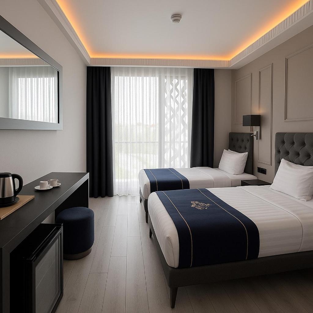 Airport Hotel & Private Trasportation Istanbul Airport-By Loft Arnavutkoy ภายนอก รูปภาพ